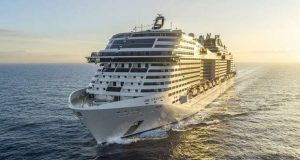 MSC Grandiosa reinicia a atividade a partir de Barcelona