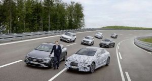 A Mercedes Benz prepara portfólio de modelos elétricos
