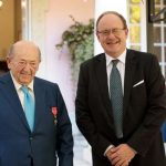 André Jordan é Oficial Honorário do Império Britânico