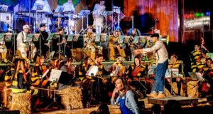 Concerto sinfónico no Parque Zoológico em Palmela