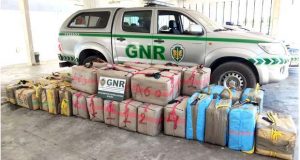 UCC da GNR apreende 1.37T. de Haxixe na Ria Formosa