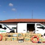 GNR detém 4 traficantes e duas toneladas de haxixe