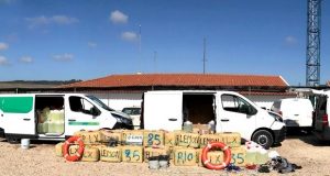 GNR detém 4 traficantes e duas toneladas de haxixe