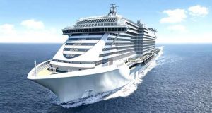 Área Infantil ganha destaque a bordo do MSC SEASHORE