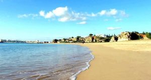 Provas de Mar Aberto na Praia Grande em Ferragudo