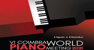 6ª edição do World Piano Meeting em Coimbra