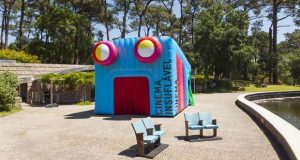 Cinema ao ar livre em São Brás de Alportel