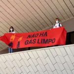 Protesto da Climáximo denuncia a hipocrisia da EDP