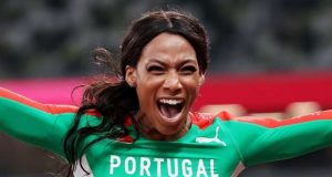 Patrícia Mamona conquistou Prata em Tóquio