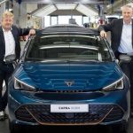A CUPRA inicia a produção do "Born" 100% elétrico