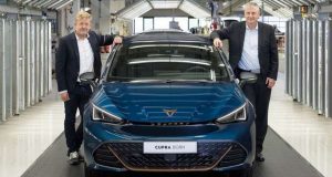 A CUPRA inicia a produção do "Born" 100% elétrico