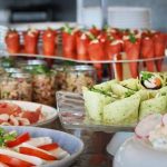 Buffets no Harune do AP Eva Senses em Faro