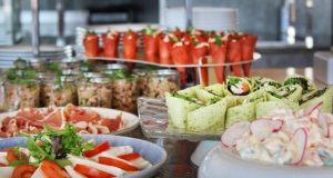 Buffets no Harune do AP Eva Senses em Faro