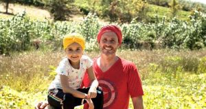 Chef Chakall e a filha Noa estreiam no Casa e Cozinha