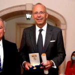 Sintra distingue Gilberto Jordan com medalha de Mérito