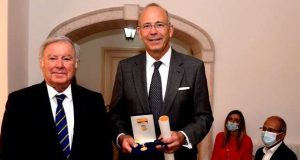 Sintra distingue Gilberto Jordan com medalha de Mérito