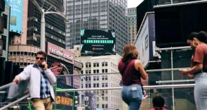 Campanha da Portuguesa OutSystems nos Estados Unidos