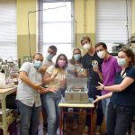 Projeto científico da UC segue para o espaço