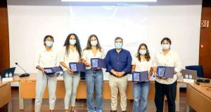 Lagos louvou atletas da Seleção Nacional de Andebol