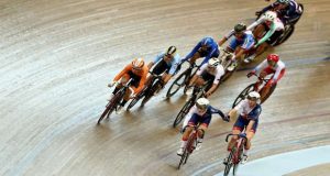 Mundiais de Ciclismo de Pista em Roubeaux