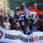 Marcha Mundial pela Justiça Climática em Lisboa