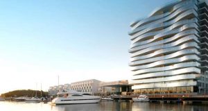 Passagem de ano no Tróia Design Hotel