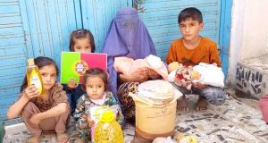 Campanha portuguesa de donativos para o Afeganistão