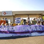 Climáximo concretizou ação de bloqueio à Galp Sines