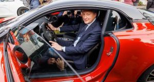 O novo ALPINE GT X-Over vai ser produzido em Dieppe