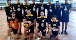 Voleibol do AC de Albufeira bateu o CCP Serpa no Play Off