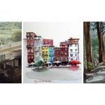 Workshops de pintura chinesa a óleo e aguarela