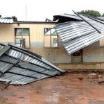 Tempestade Tropical ANA assola Nampula, Moçambique