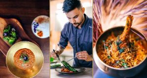 Cozinha de autor pelo Chef Hari Chapagain no OVEN