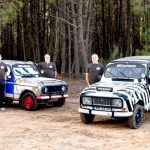 Duas Renault 4L portuguesas no East African Classic Rally