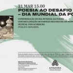 Comemoração do Dia Mundial da Poesia na Amadora