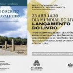 Apresentação do livro "Discreto Cavalheiro" na Amadora