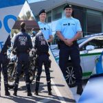 Efetivos das forças de segurança em missão internacional