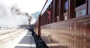 Edição especial do Comboio Histórico do Vouga