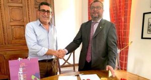 Palmela e Tollo em Itália formalizam cooperação turística