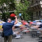 Português Iúri Leitão da Caja Rural na Volta à Hungria