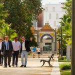 Reabriu renovado o Jardim da Alameda em Faro