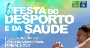 Festa do Desporto e da Saúde em Pinhal Novo