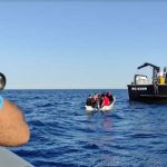 Lancha BOJADOR da GNR resgata migrantes na Sardenha