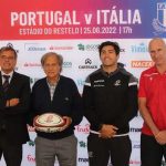 Rugby: Seleção nacional joga com a Itália este sábado