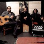 Trio da Terra no Cantaloupe Café em Olhão