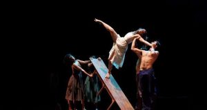 AmarAmália no palco do Coliseu Porto Ageas