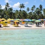 As praias paradisíacas de Alagoas no Brasil