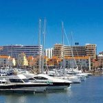 Marina de Vilamoura no Southampton Boat Show