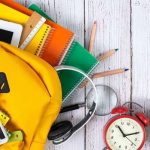 Compra do material escolar no regresso às aulas