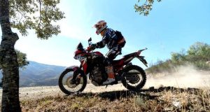 Motociclistas no 7.º Portugal de Lés-a-Lés Off-Road